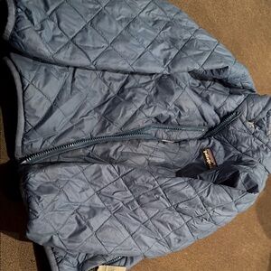 Patagonia Blue Quilted Jacket
